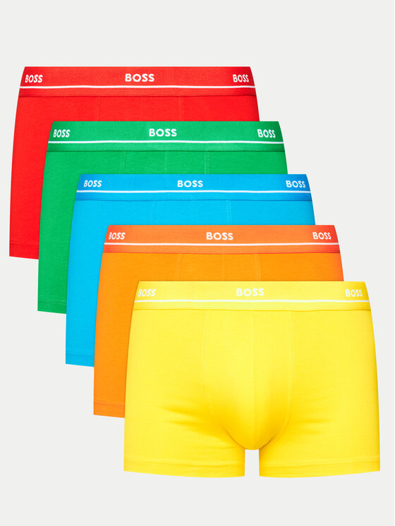 Set di 5 boxer Boss