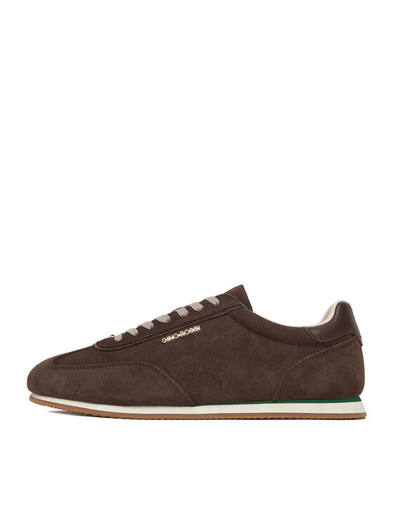 GINO ROSSI GINO ROSSI Sneakersy EO-ALFREDO-01 126AM Brązowy
