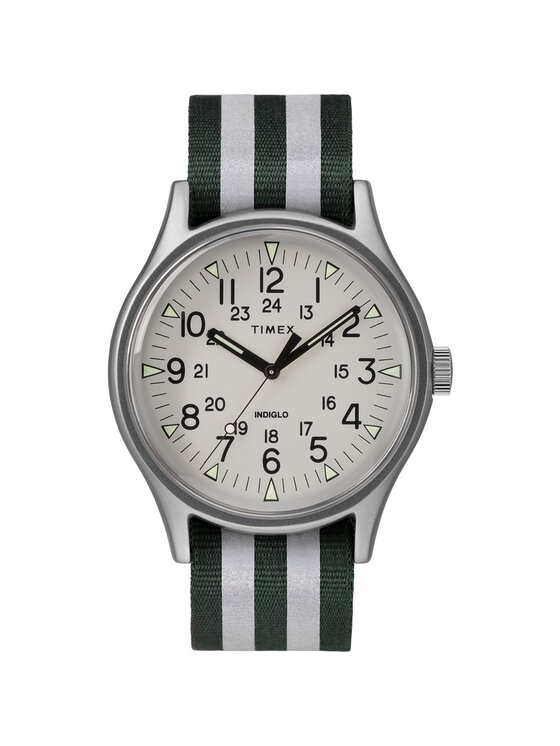 Timex Timex Hodinky TW2R80900 Strieborná