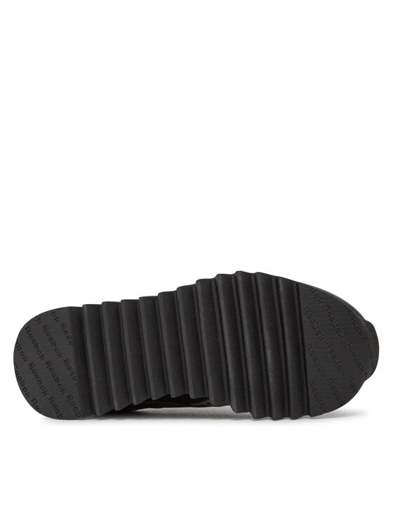 Reebok Reebok Αθλητικά Royal Cl Jog Platform IE4176 Μαύρο