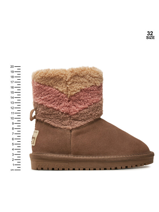 Pepe Jeans Pepe Jeans Čizme za snijeg PGS50201 Smeđa