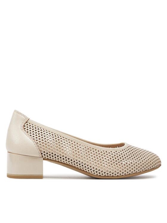 Caprice Caprice Czółenka 9-22501-42 Beżowy