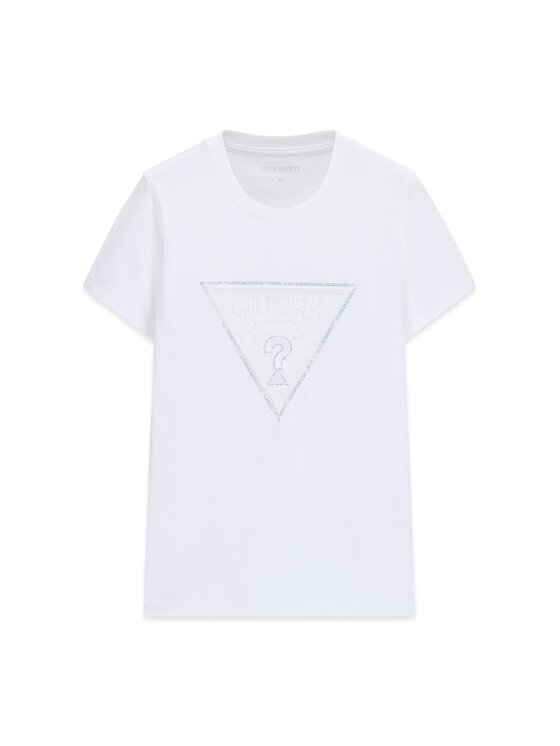 Guess Guess T-Shirt 181492 Biały Classic Fit