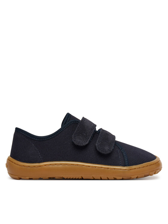 Froddo Papuci de casă Barefoot Canvas G1700440-2 D Bleumarin