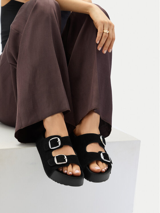 Badura Badura Ciabatte C-ALIZA-YB25C55-1 Nero