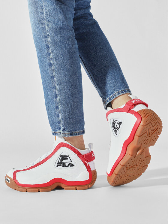 Fila Fila Tenisice Grant Hill 2 Euro Basket Mid FFM0152.13041 Bijela