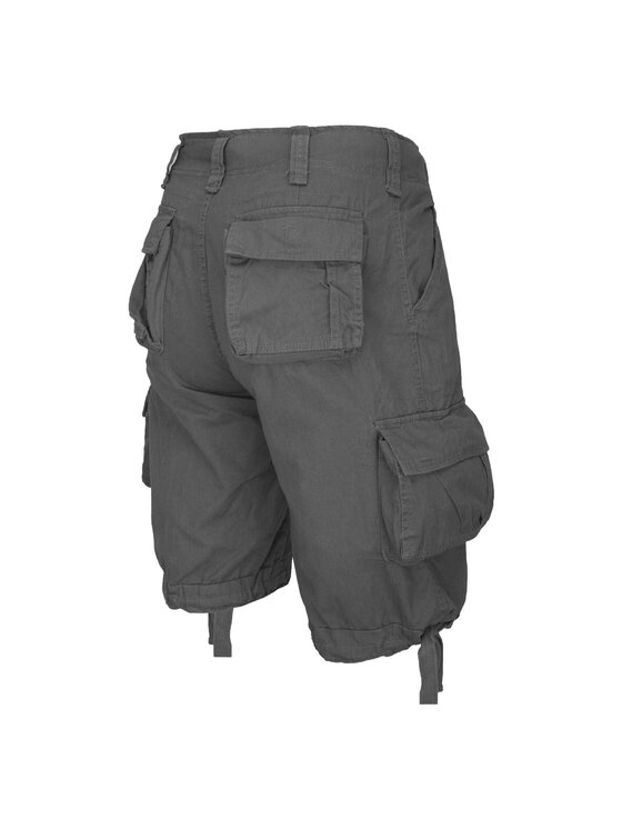 Brandit Brandit Spodnie materiałowe 2012.5.M Szary Regular Fit