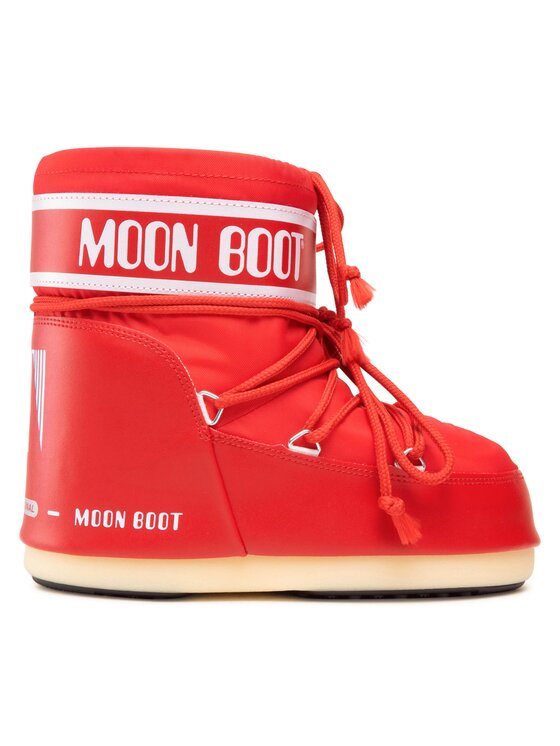 Cizme de zăpadă Moon Boot Icon Low Nylon 14093400009 D Red