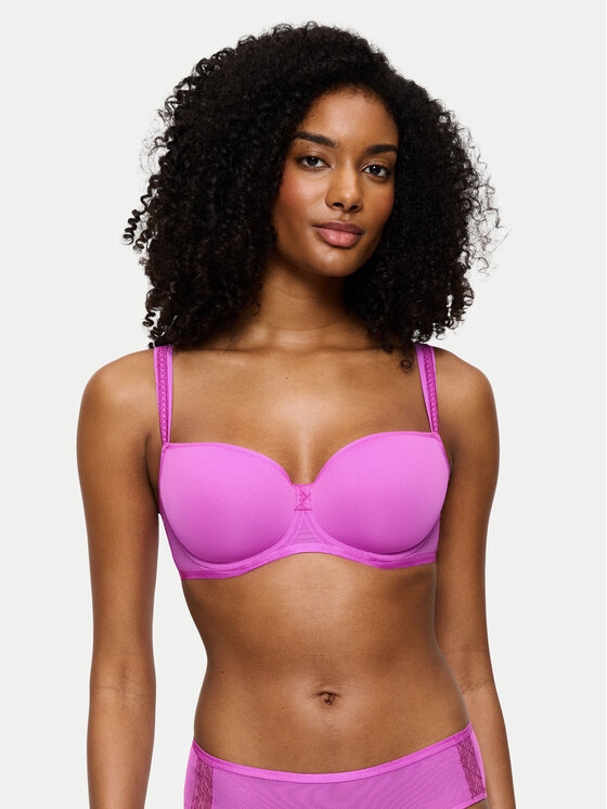 Triumph Triumph Nedrček s kostjo Palina Cosmic Heartbeat 10222463 Roza