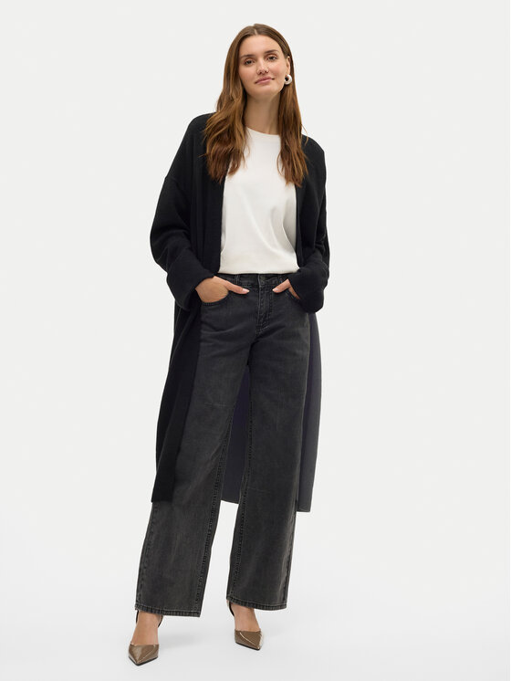 Vero Moda Vero Moda Kardigan Jupiter 10309608 Crna Relaxed Fit