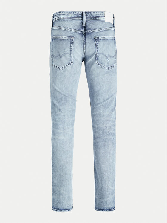 Jack&Jones Jack&Jones Jeansy Glenn 12261699 Niebieski Slim Fit