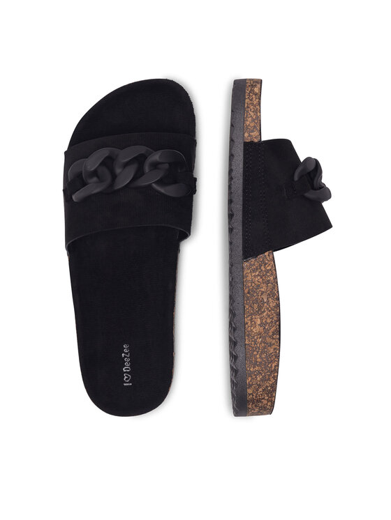 DeeZee DeeZee Ciabatte WSLS19-20 Nero