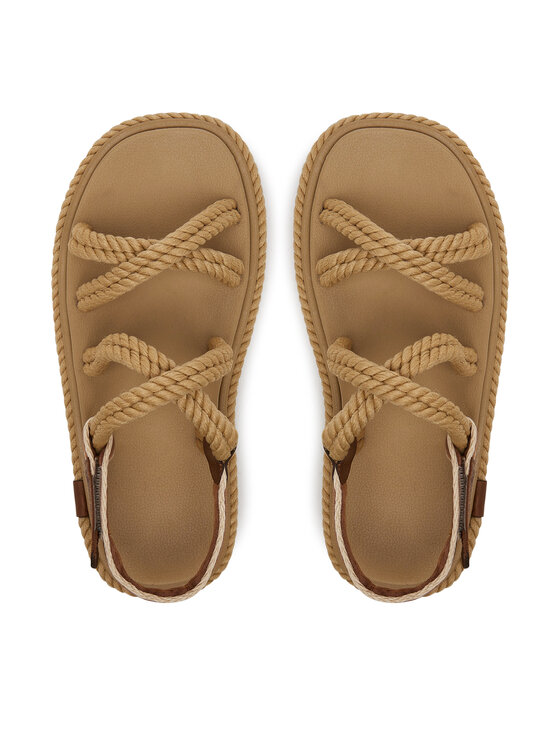 Bohonomad Bohonomad Sandaalid Tahiti TAH.0012.CPS Beež