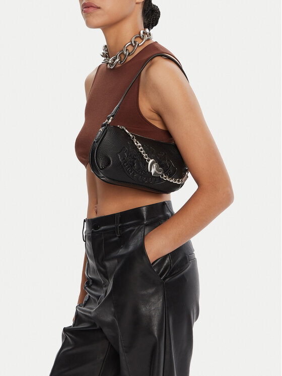 Juicy Couture Juicy Couture Дамска чанта CEO-BIJXT8994WVP Черен