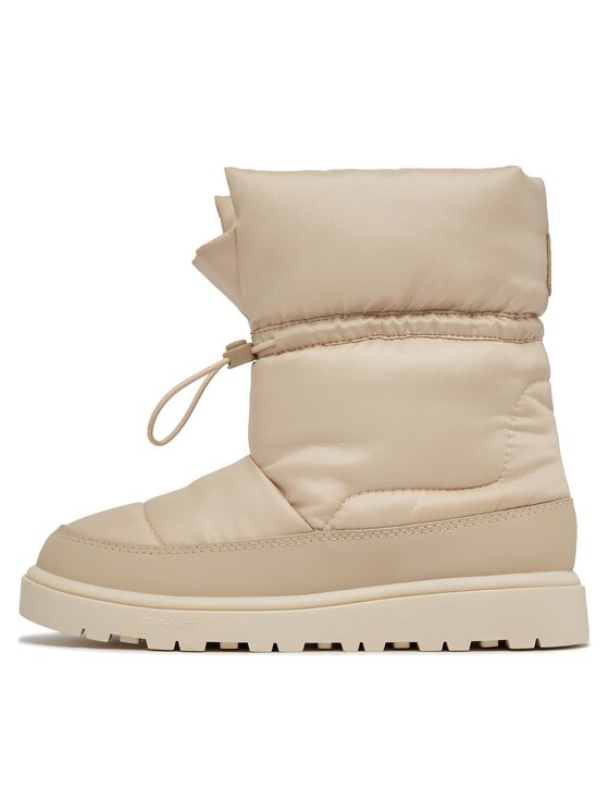 Gant Gant Śniegowce Sannly Mid Boot 27548367 Beżowy