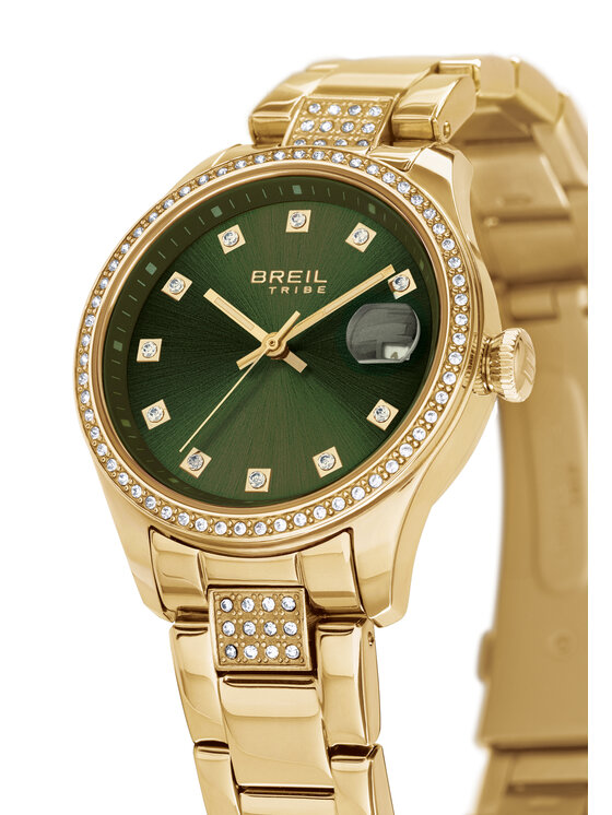 Breil Breil Zegarek CLASSIC ELEGANCE Złoty