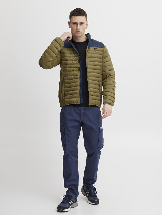 Blend Blend Kurtka przejściowa 20715260 Khaki Regular Fit