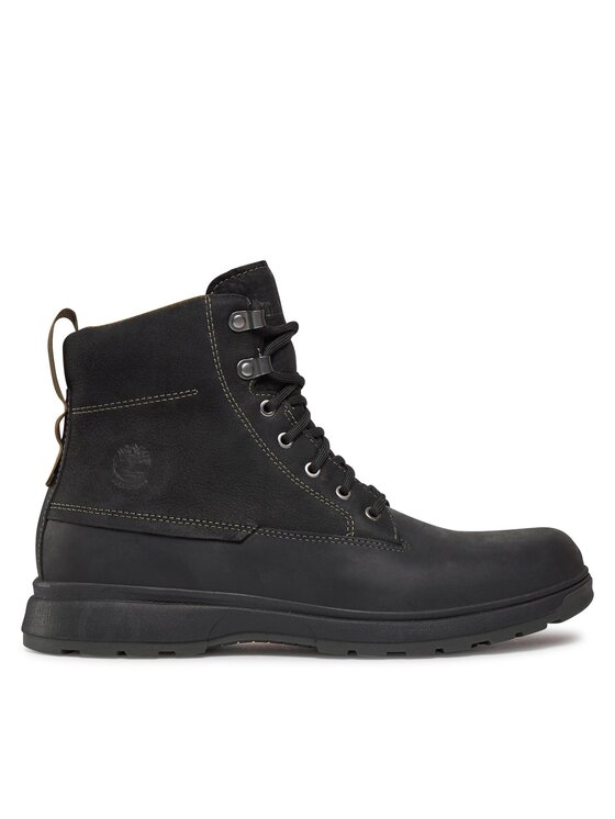 Black timberland shoes mens deals