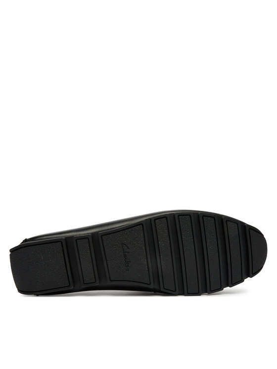 Clarks Clarks Mokasíny Corsley Plain 26186444 Černá