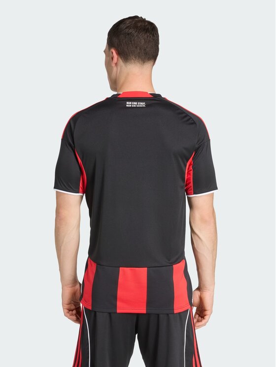 adidas adidas Koszulka techniczna Eintracht Frankfurt 25/26 Home Jersey Czarny Slim Fit
