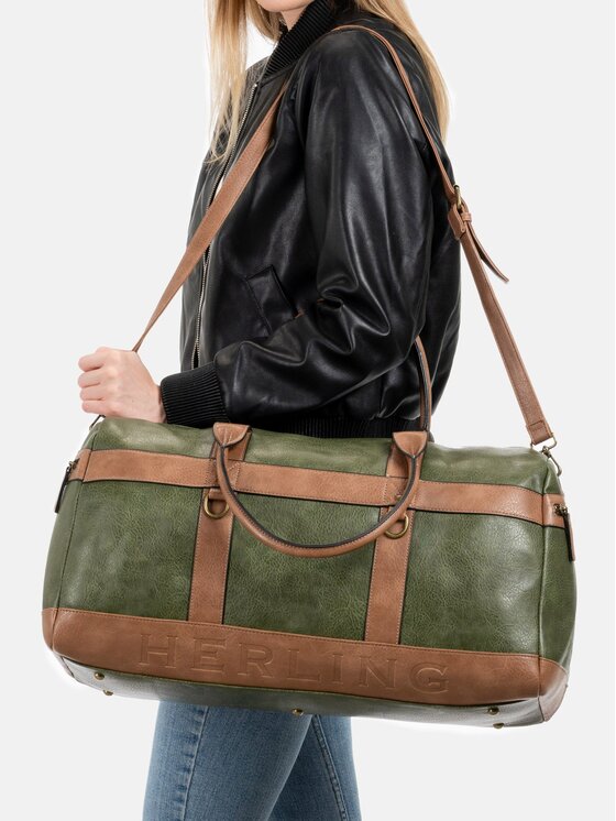 Herling Herling Borsa da viaggio Hawking Verde