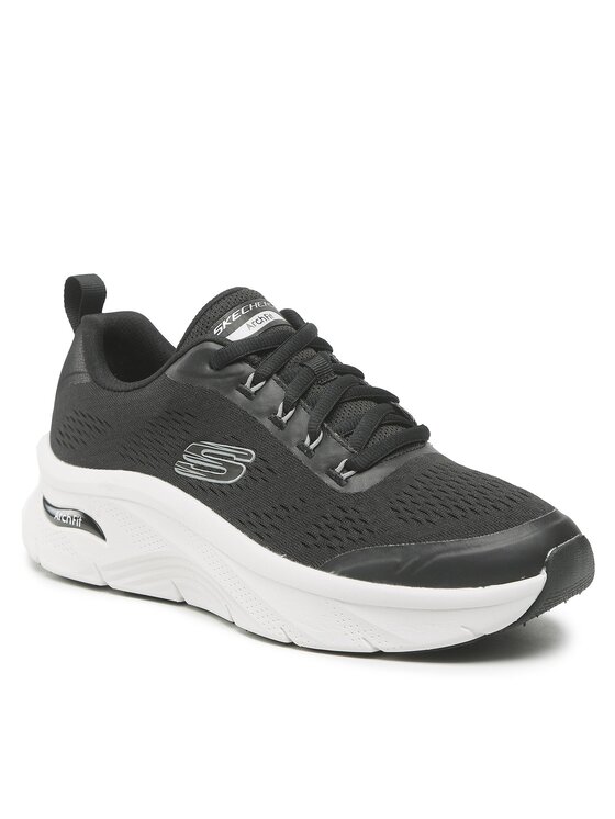 Skechers Skechers Sneakersy Sumner 232502/BKW Čierna