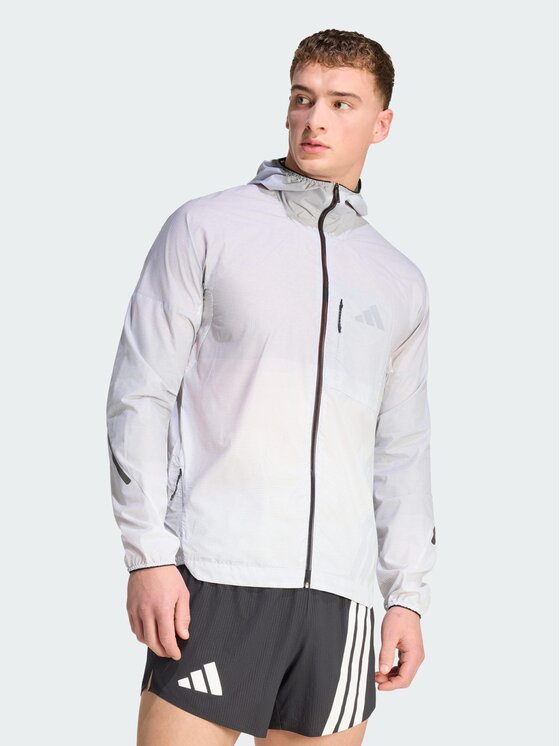 adidas adidas Wiatrówka 162175 Czarny Slim Fit