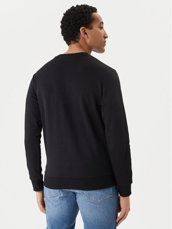 Jack & Jones Jack & Jones Bluză Basic 12181903 Negru Regular Fit