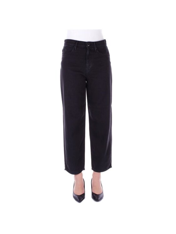 PINKO PINKO Jeans Estelle egg bull slegato Nero Regular Fit