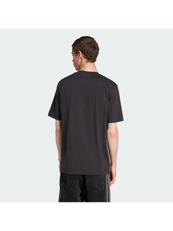 adidas adidas T-Shirt 152991 Czarny Regular Fit