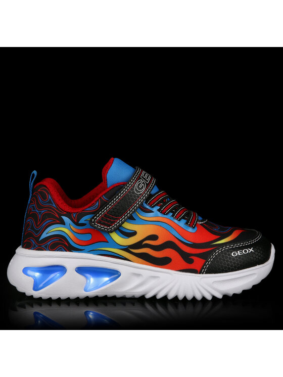 Geox Geox Sneakers J Assister J56DZB 014CE C9221 S Nero