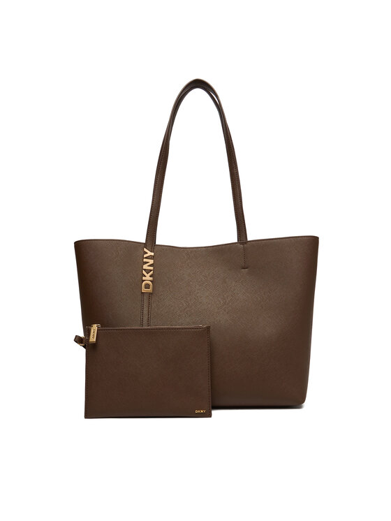 DKNY Torebka R52AKG54 Brązowy