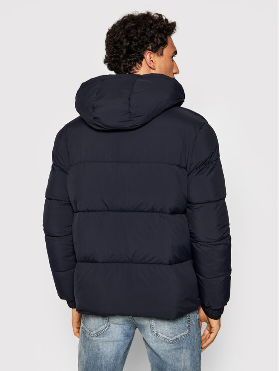 Tommy Hilfiger Tommy Hilfiger Зимно яке High Loft MW0MW19656 Тъмносин Regular Fit