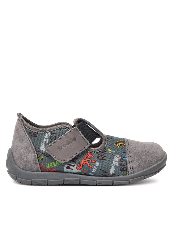Froddo Pantofole Classic Slippers G1700398-1 S Grigio, taglia : 28