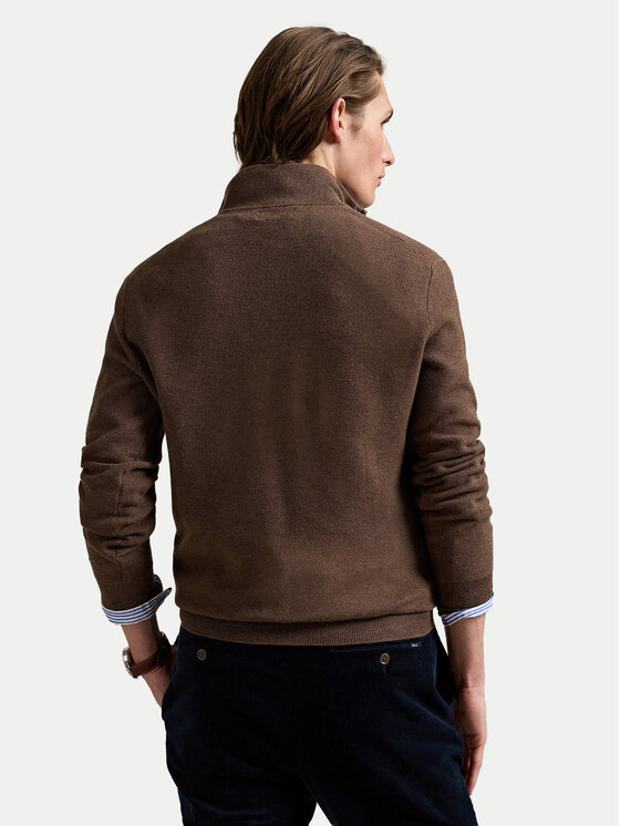 Polo Ralph Lauren Polo Ralph Lauren Пуловер 710932304527 Кафяв Regular Fit