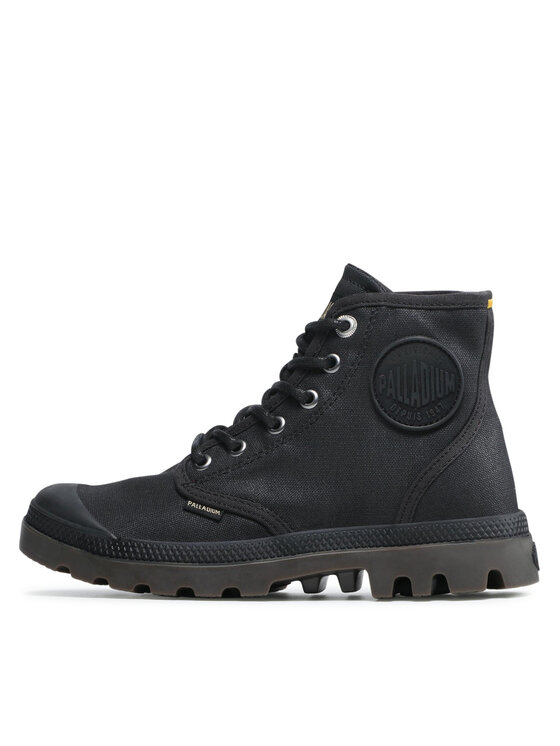 Palladium Palladium Planinarske cipele Pampa Hi Wax U 77222-008-M Crna