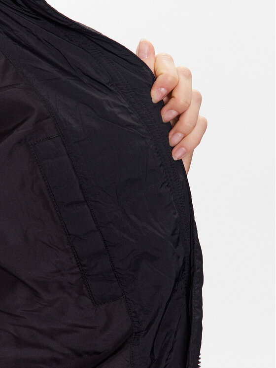 Tommy Jeans Tommy Jeans Übergangsjacke DW0DW16100 Schwarz Regular Fit