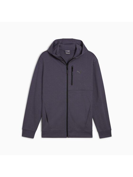 Puma Puma Bluza 681654 Szary Regular Fit