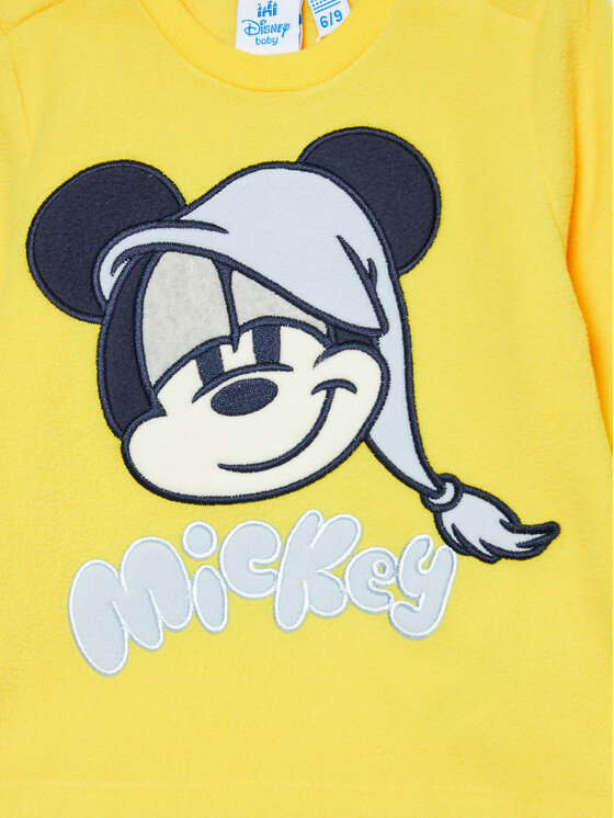 Original Marines Original Marines Pizsama DEAV0229NM Sárga Regular Fit