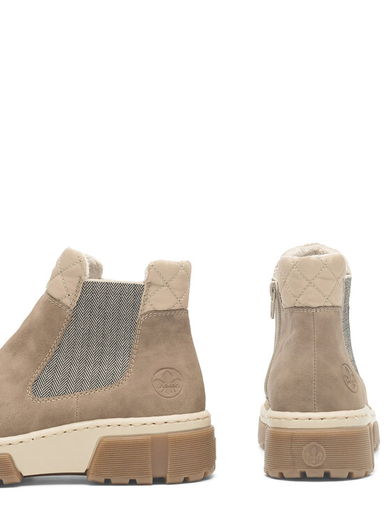 Rieker Rieker Stiefeletten X8674-64 Beige