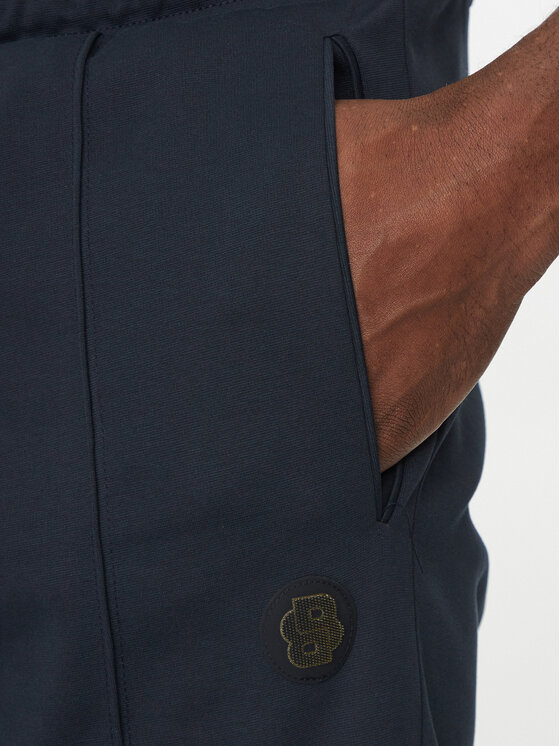 BOSS BOSS Sportske kratke hlače 50537534 Tamnoplava Relaxed Fit