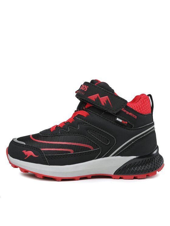 KangaRoos KangaRoos Trekking čevlji K-Hk Treak Mid Wv Rtx 18943 000 5053 Črna