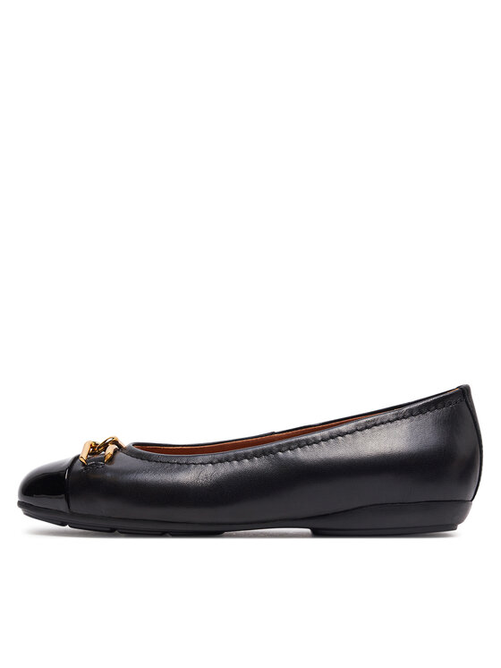 Geox Geox Baleriny D Annytah D457NA 0TUHH C9999 Czarny