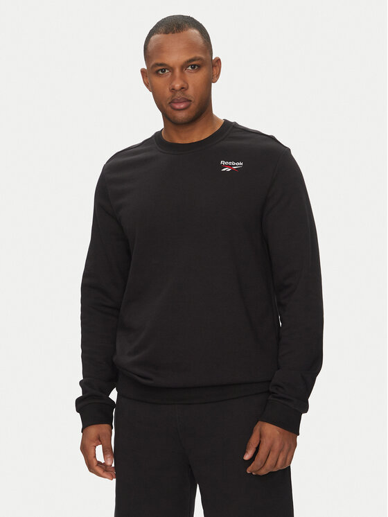 Reebok Reebok Mikina 100221788 Černá Regular Fit