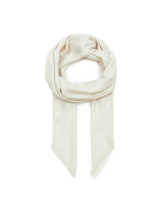 Calvin Klein Lakats Large Monogram Jacquard Scarf K60K611740 Pelēks