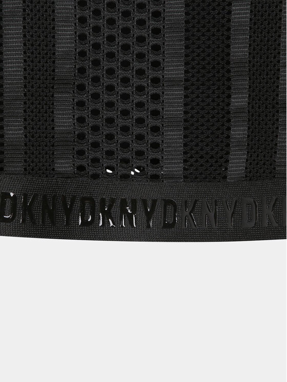 DKNY DKNY Igapäevane kleit D32899 S Must Regular Fit