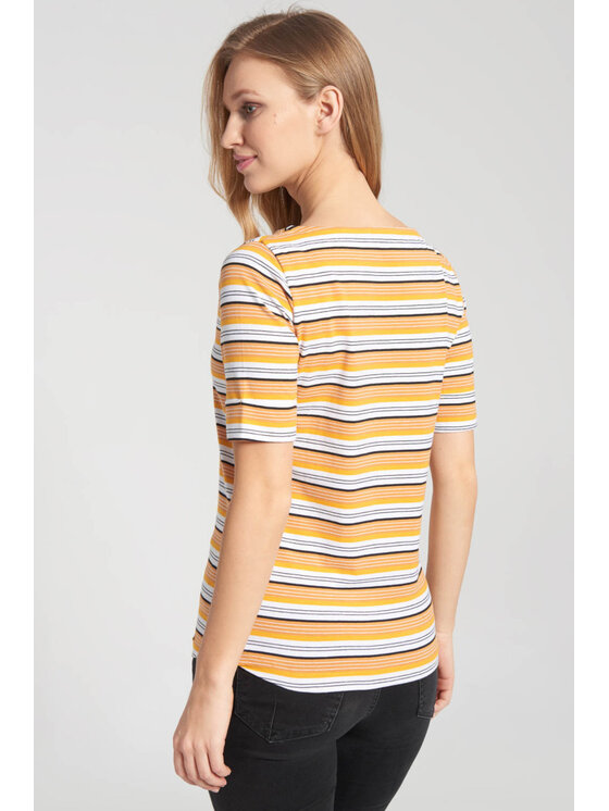 QUIOSQUE QUIOSQUE Blúzka QUIOSQUE 1IH005321 Žltá Regular Fit