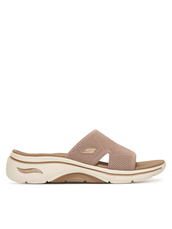 Skechers Skechers Papucs Gowalk Arch Fit 2.0 - Dakota 140865/TAN Bézs