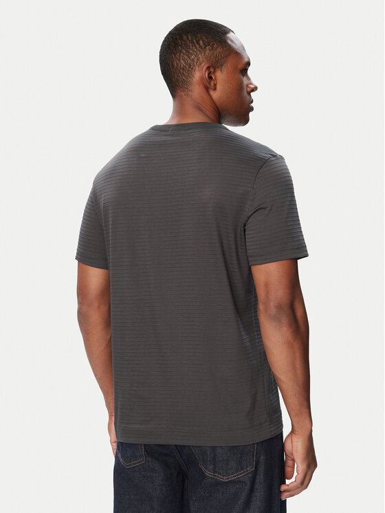 Calvin Klein Calvin Klein T-shirt LV04LG203G Grigio scuro Regular Fit