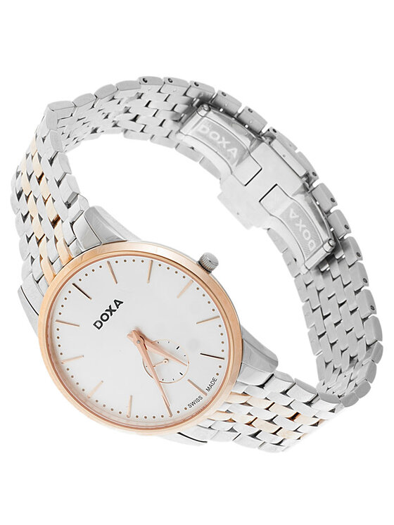 Doxa doxa Zegarek 105.60.021.60 Różowe złoto